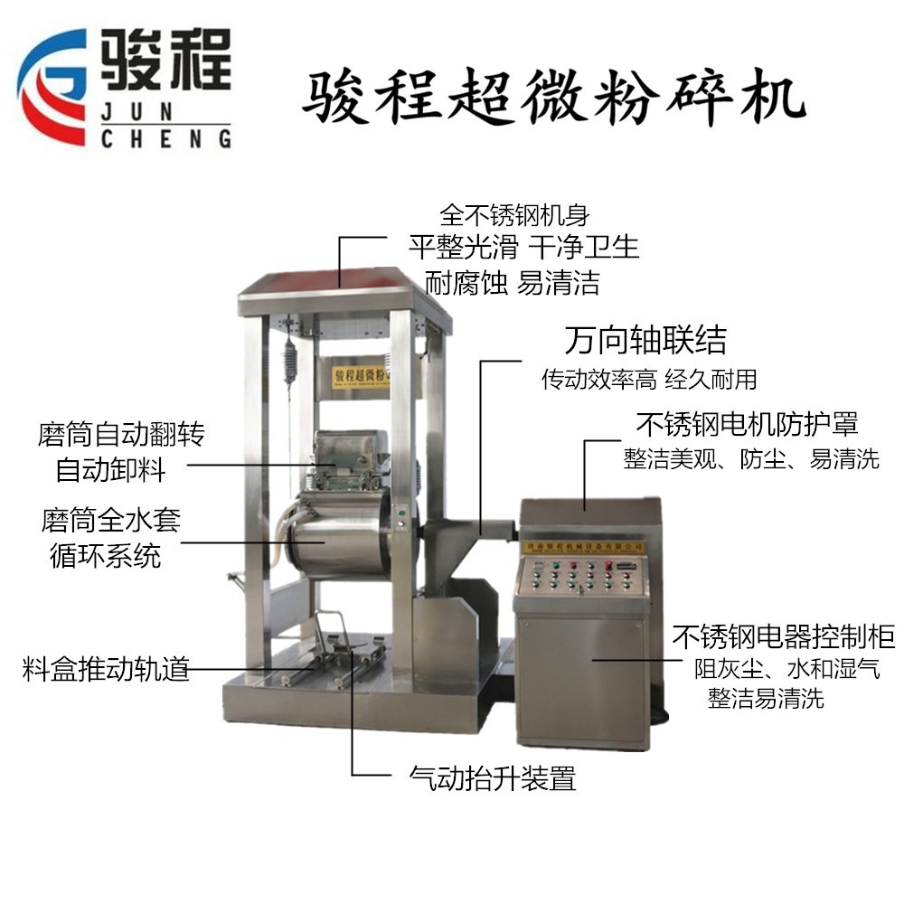 桑葉超微粉碎機(jī)